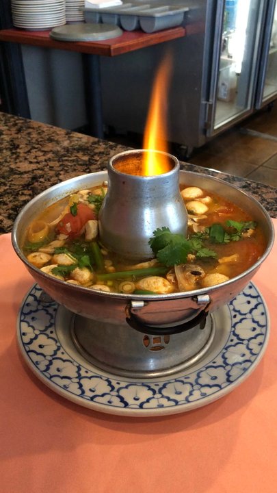 Talay Thai - Tom yum - Thai Near Me - Vancouver, Washington