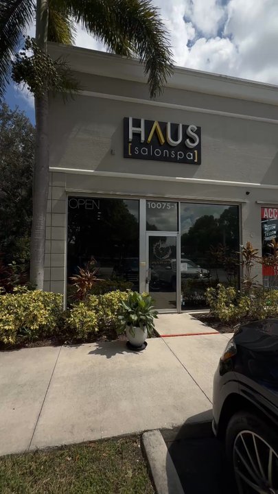Haus Head Spa - The entrance - Hair Salons Near Me - Boca Raton, Florida