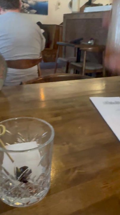 Larch - Gorilla in the Mist. Smoked cocktail.. aka smoked old fashioned - Pasta Shops Near Me - Leavenworth, Washington