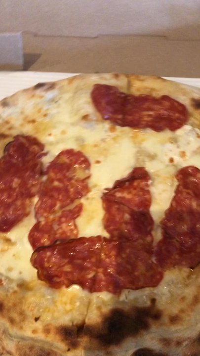 Pizzeria Testa - Rodfather was damn good.  The crust here is awesome - light and good quality - Pizza Near Me - Dallas, Texas