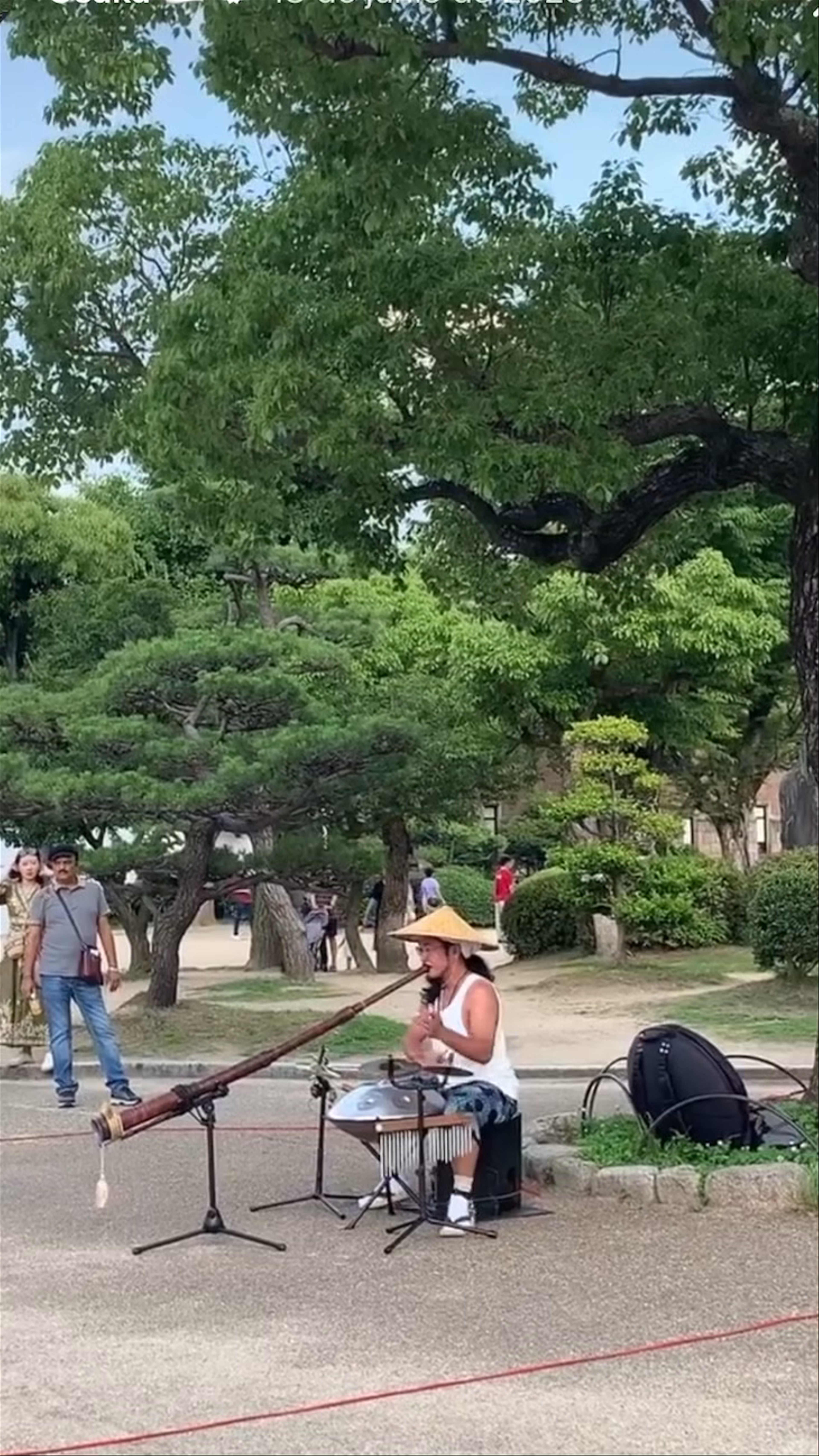 Osaka Castle Park