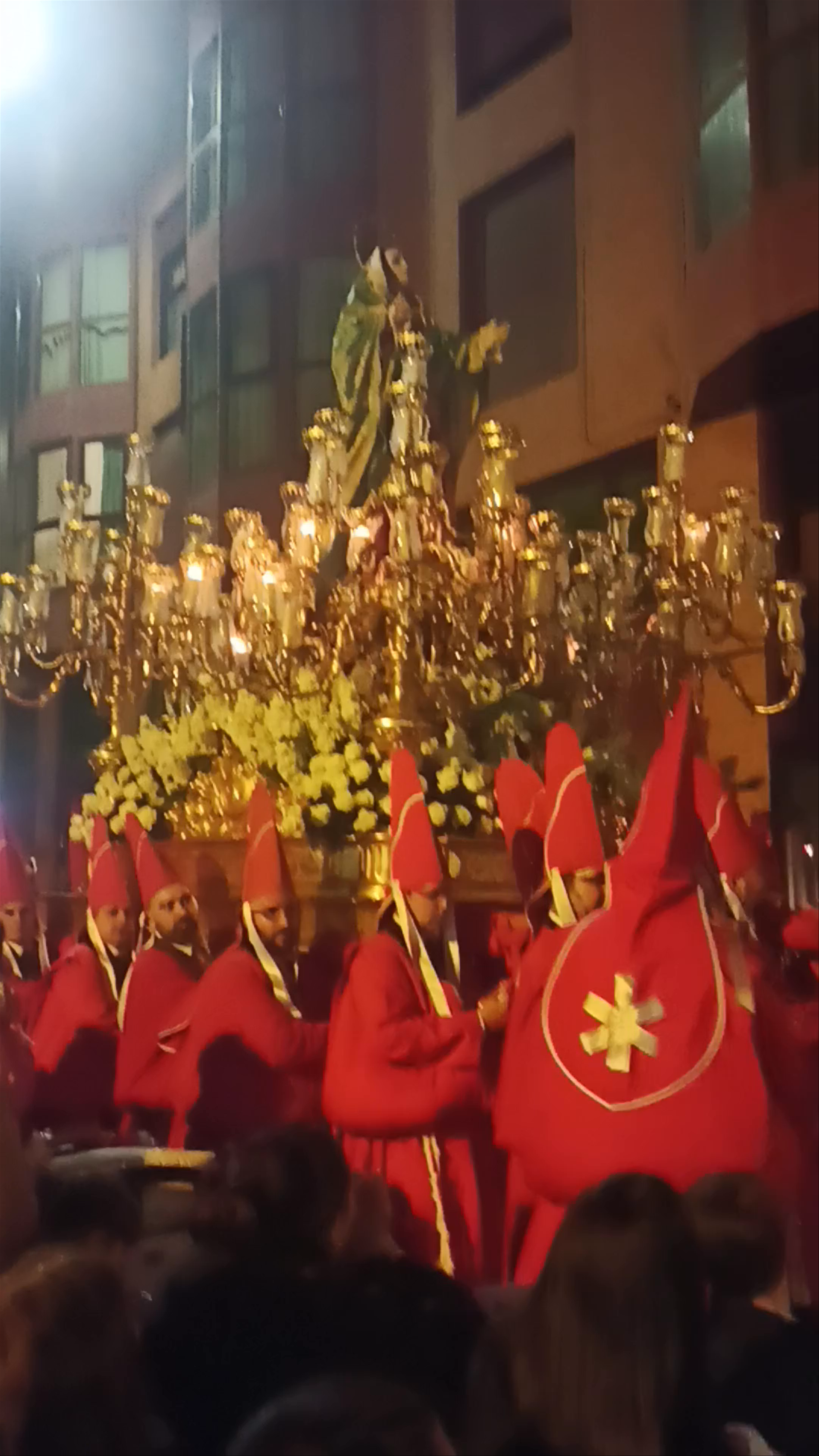 Cofradia Cristo De la Sangre