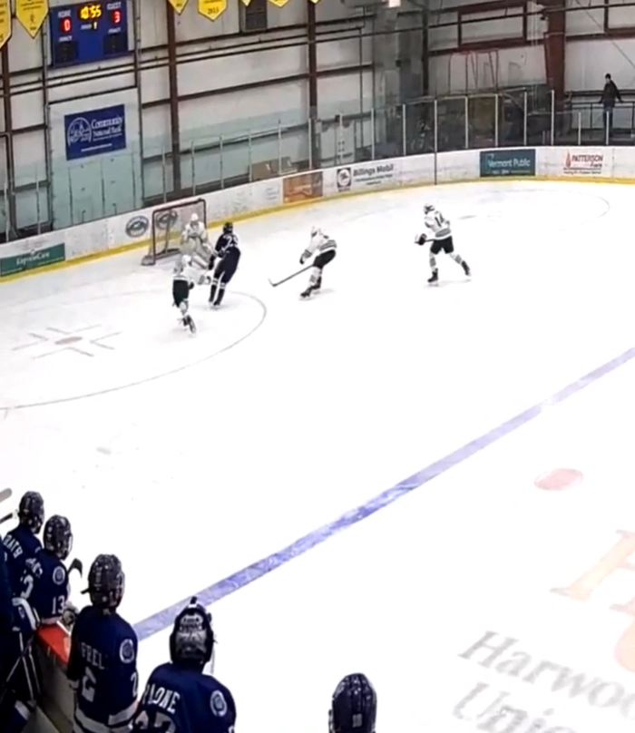 2/22/26 vs Yale Jr Bulldogs