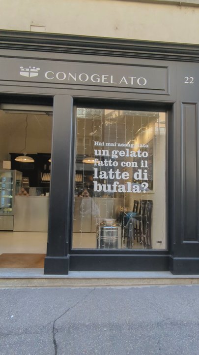 Conogelato - May 17, 2024. - Ice Cream & Frozen Yogurt Near Me - Torino, TO