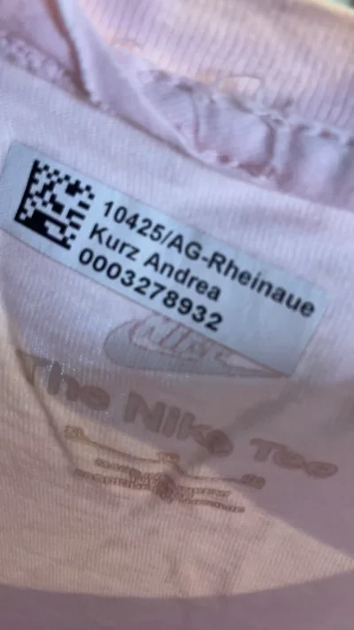 The Nike tee 