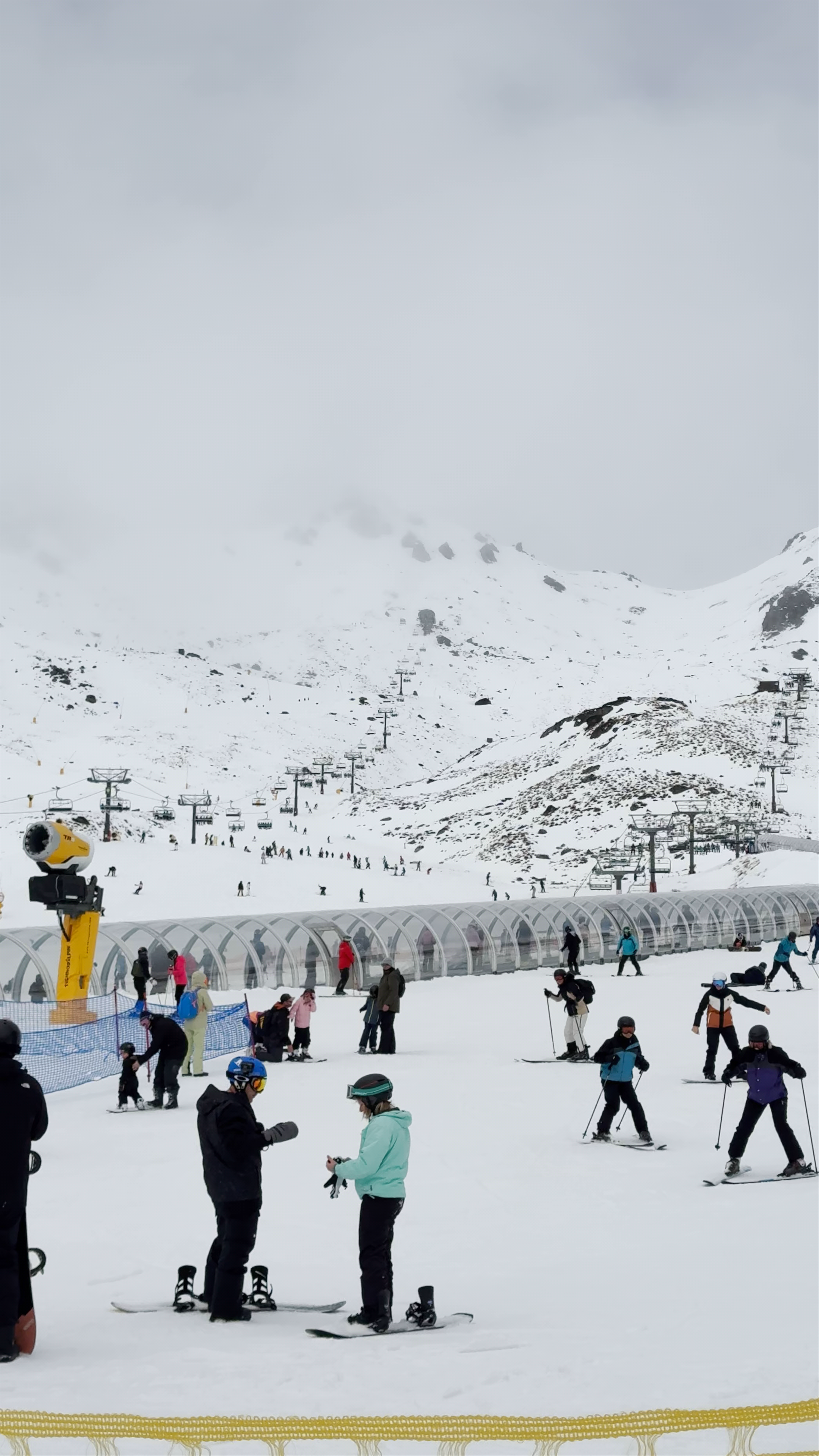 The Remarkables Ski Area: Winter Thrills in Queenstown, New Zealand