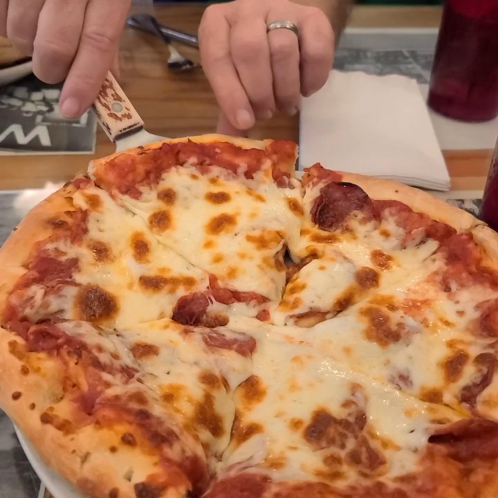 Sorrento's - Cheese Pull  06-03-2023 - Pizza Near Me - San Pedro, California