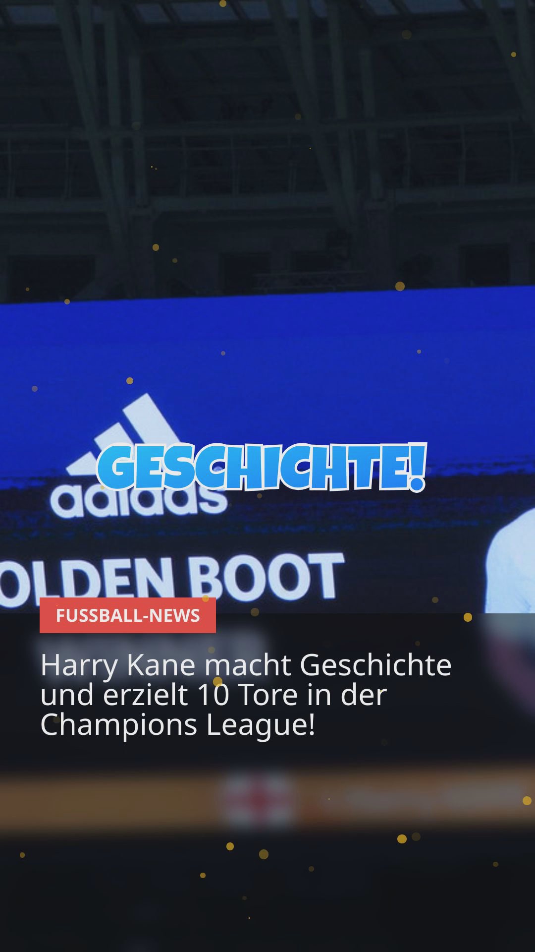 Harry Kane macht Geschichte und erzielt 10 Tore in der Champions League!