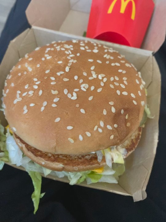 McDonald's - I'm missing patties on my Big Mac.... - Fast Food Near Me - Tacoma, Washington