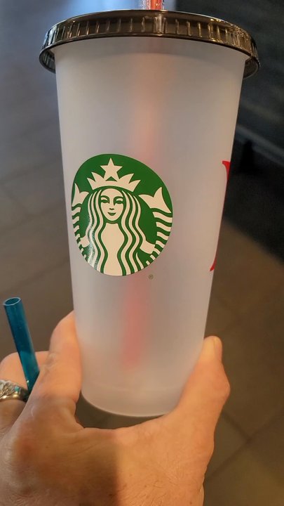 Starbucks - Northeastern University reusable Starbucks cups at this location currently Sept, 2022. Go NU! - Coffee & Tea Near Me - Medfield, Massachusetts