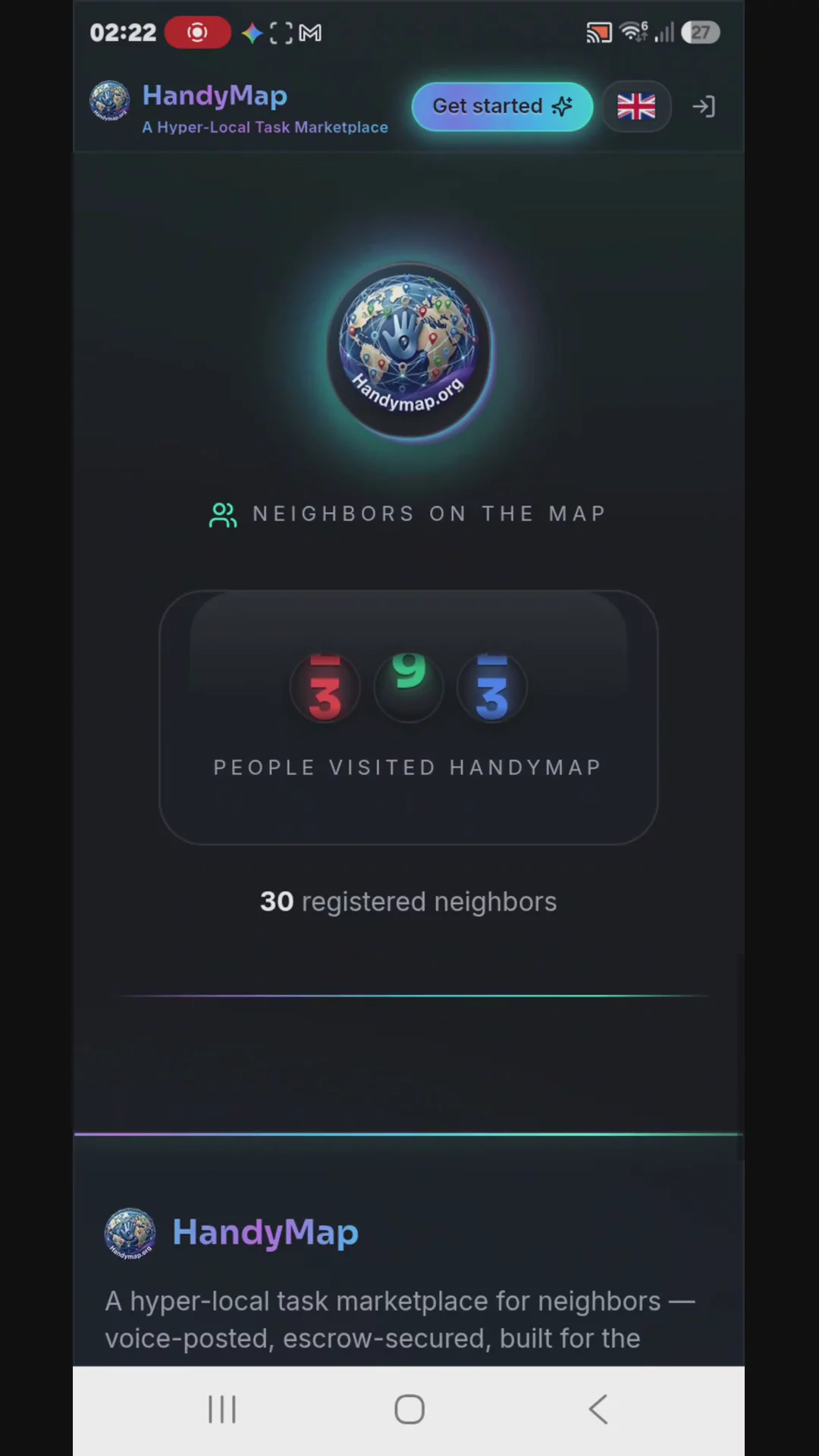 Your Neighborhood, One Tap Away. image 1