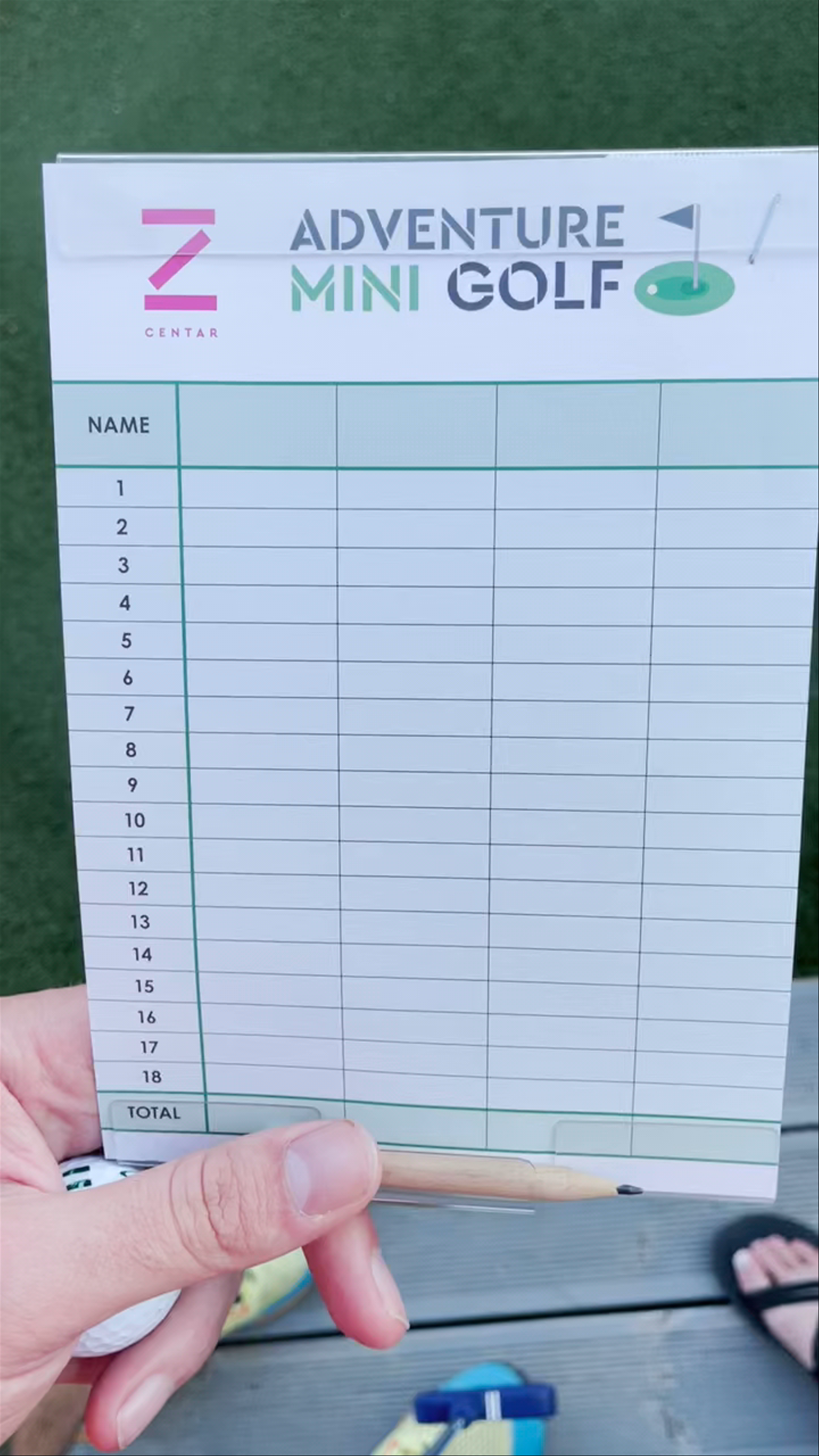 Adventure Mini Golf - Z Centar