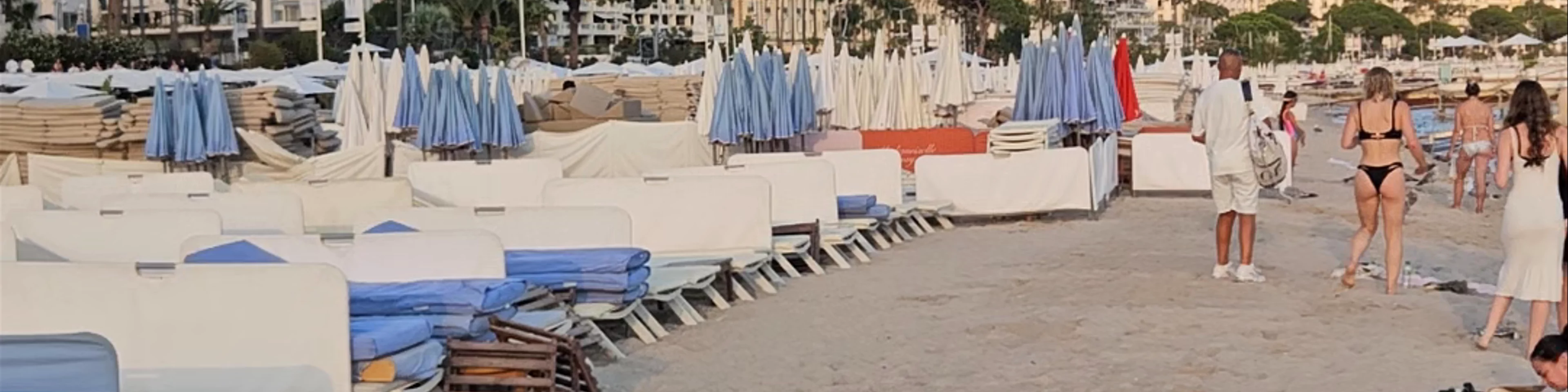 Croisette Beach Cannes