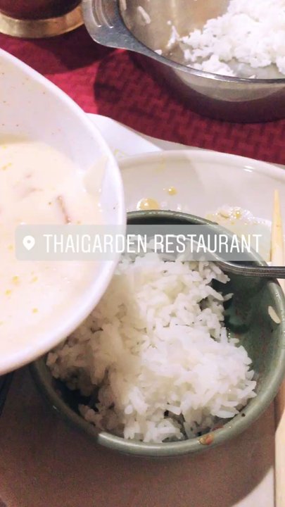 Thai Garden - Tom Kah w/ chicken. Hell yeah! - Thai Near Me - Oceanside, California
