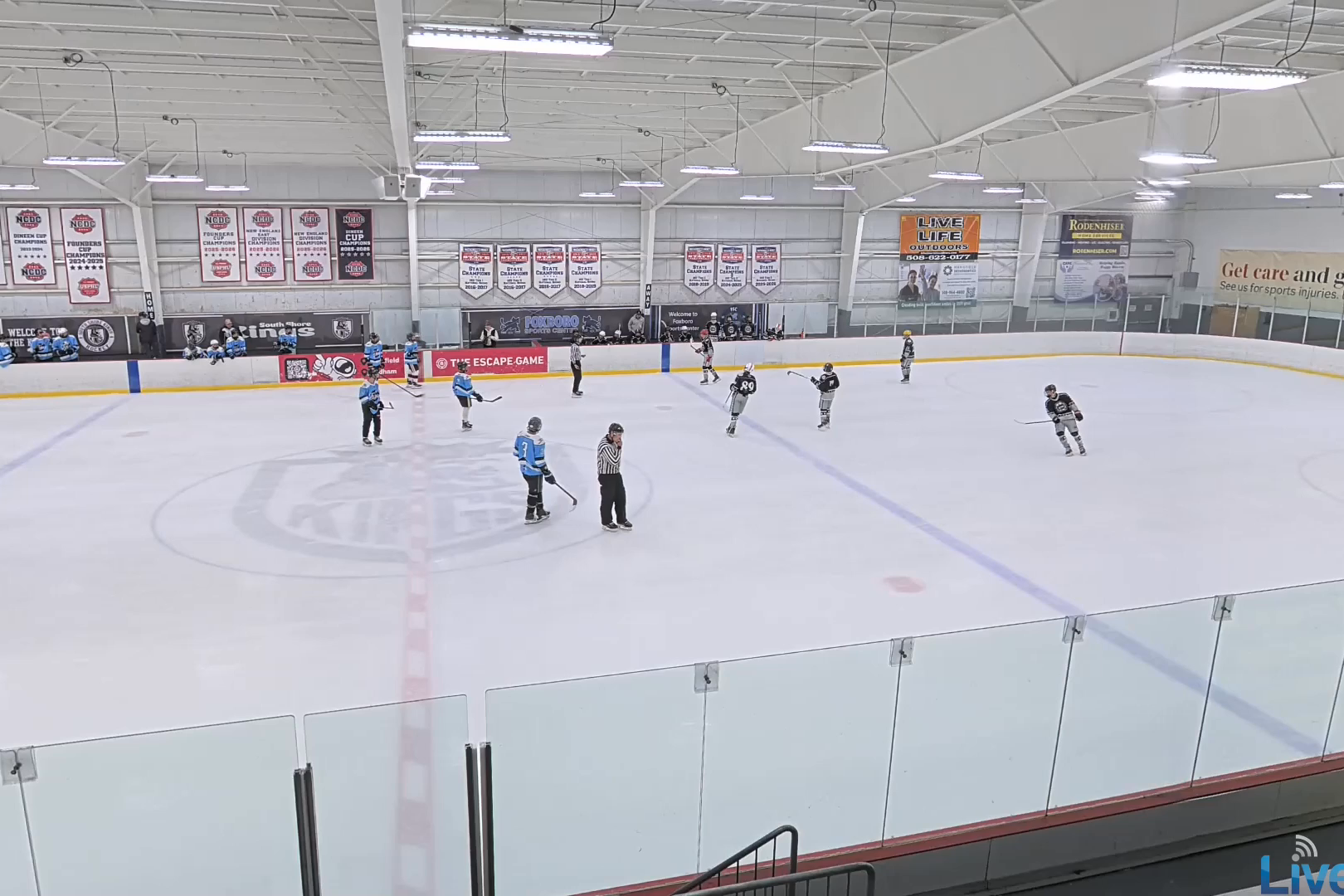 Daniel Dorsch: Chowder Cup '26 teamwork rebound goal!