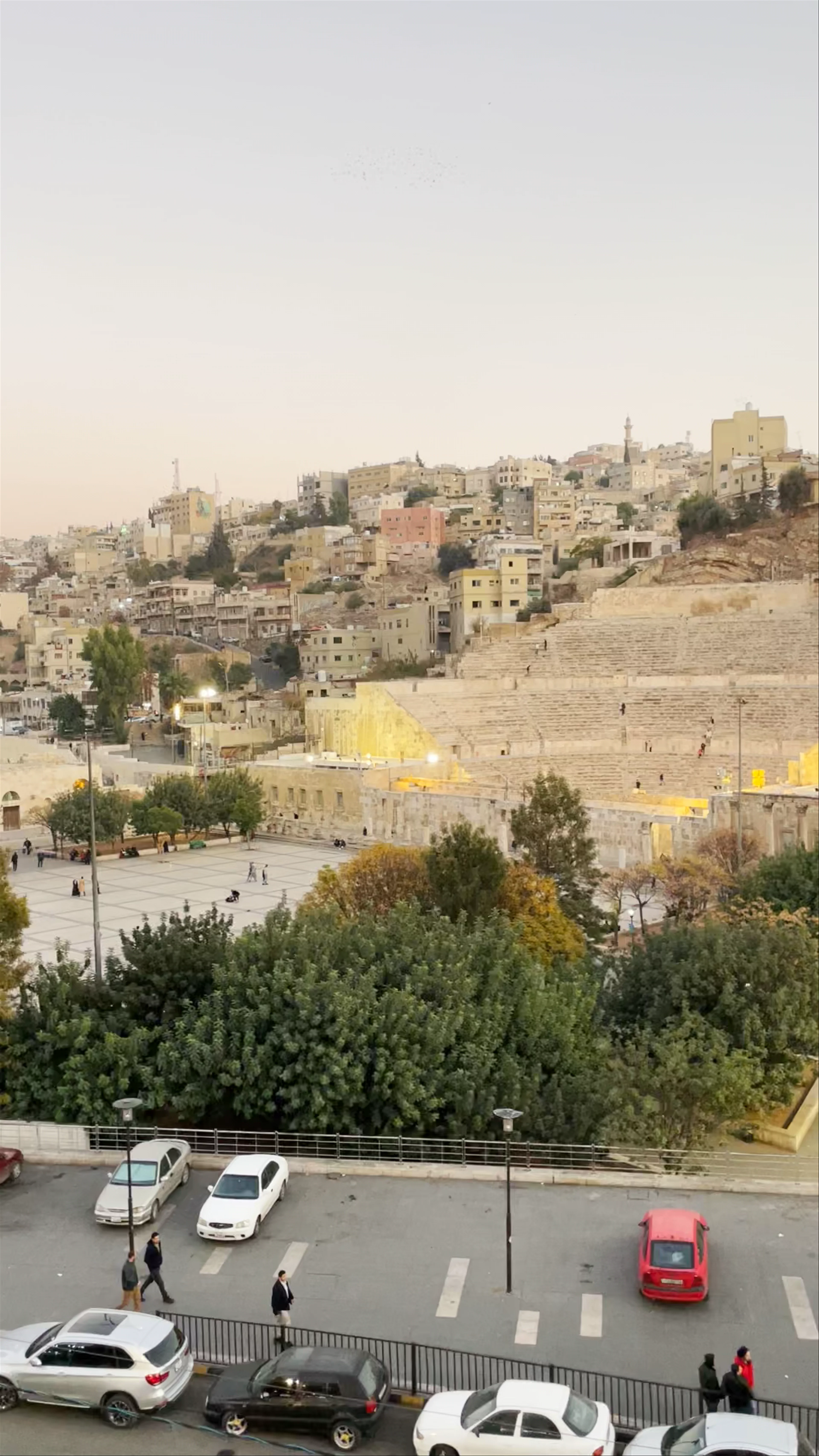 Roman Theater, Taha Al-Hashemi St.