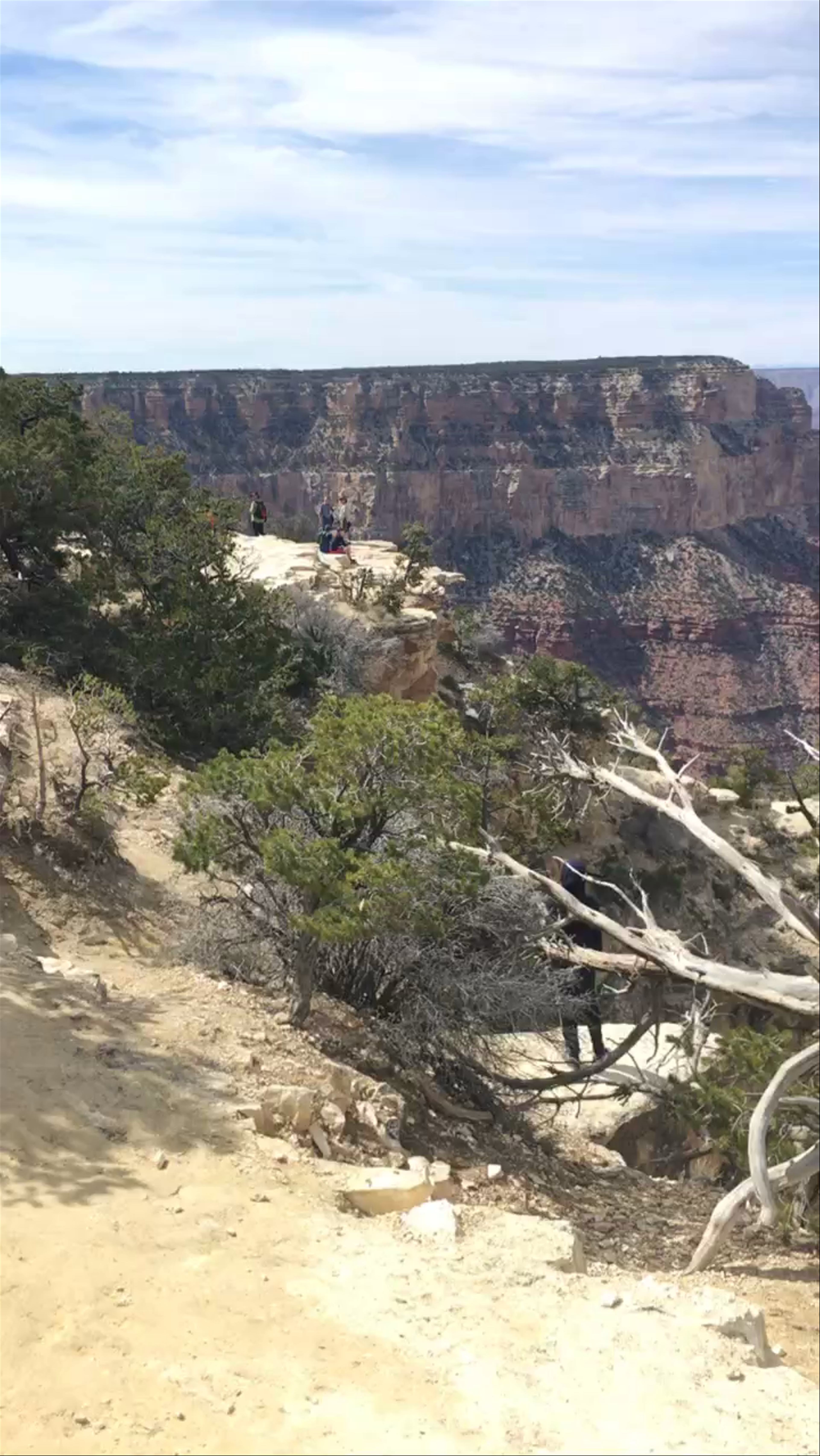 South Rim of The Grand Canyon