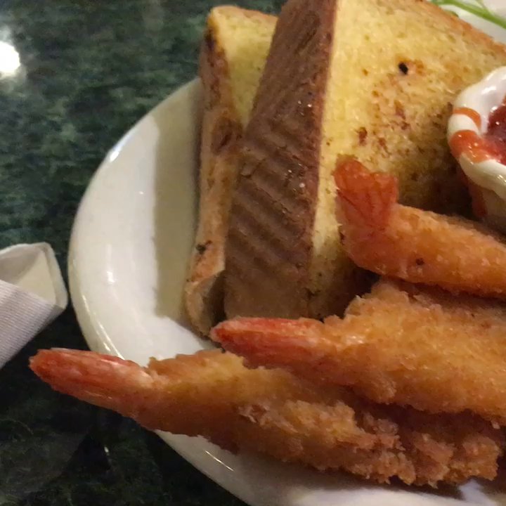 Cactus Cantina - The fried shrimp was delicious - New American Near Me - Riverside, California