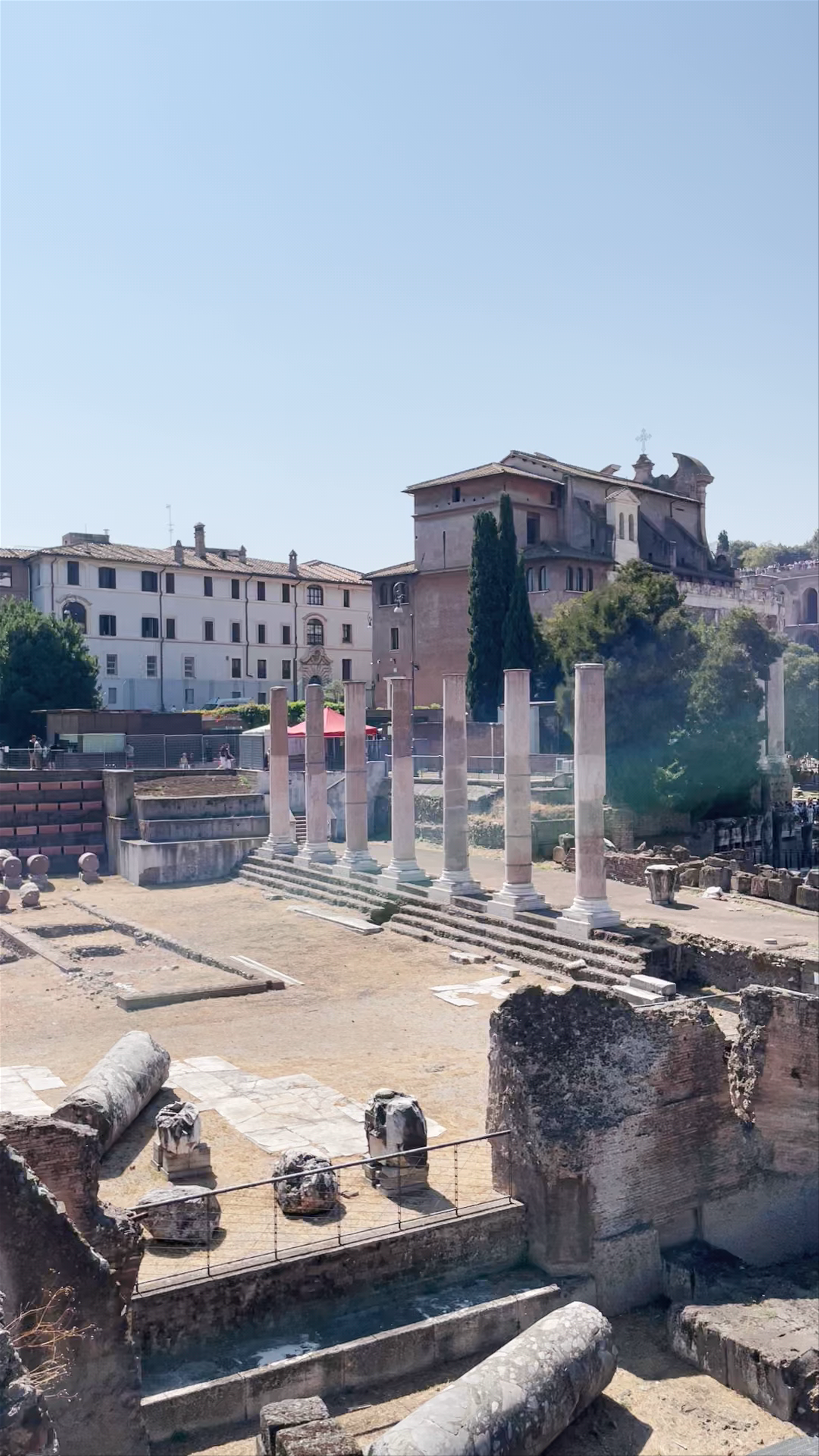 Foro Romano: A Glimpse into Ancient Rome's Timeless Ruins