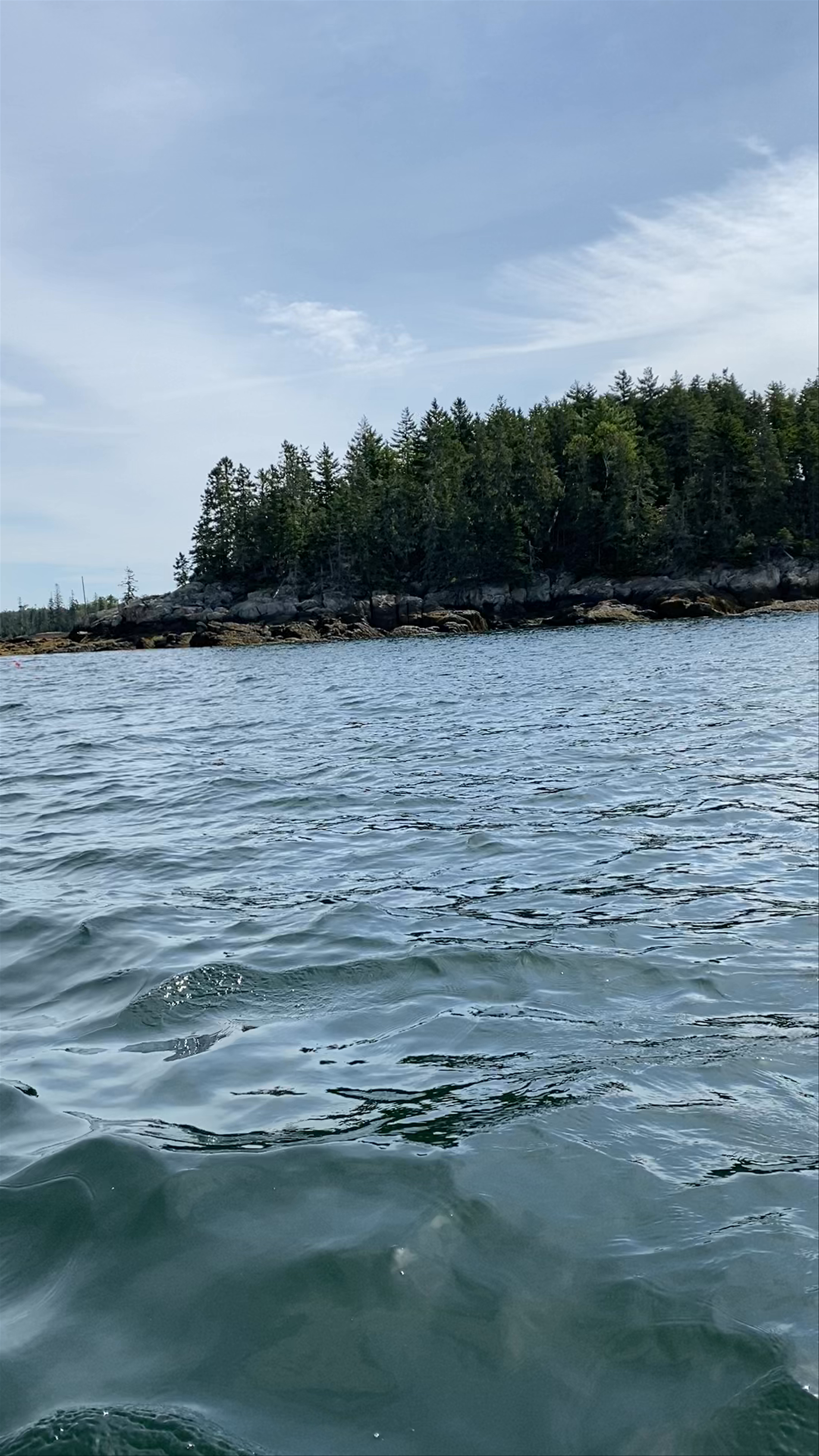 Serene Coastal Escape at Ram Island, Portland, Maine