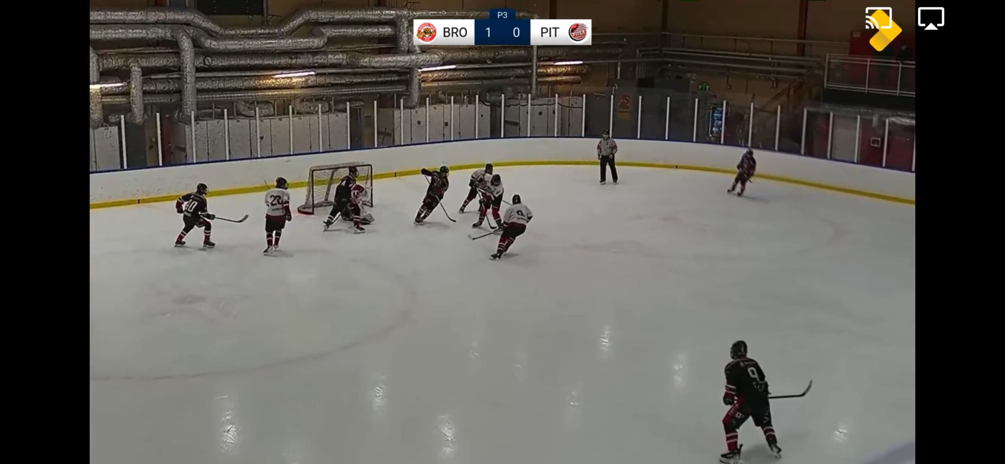 Edwin Fredriksson: Defensive Highlights from Piteå HC U16