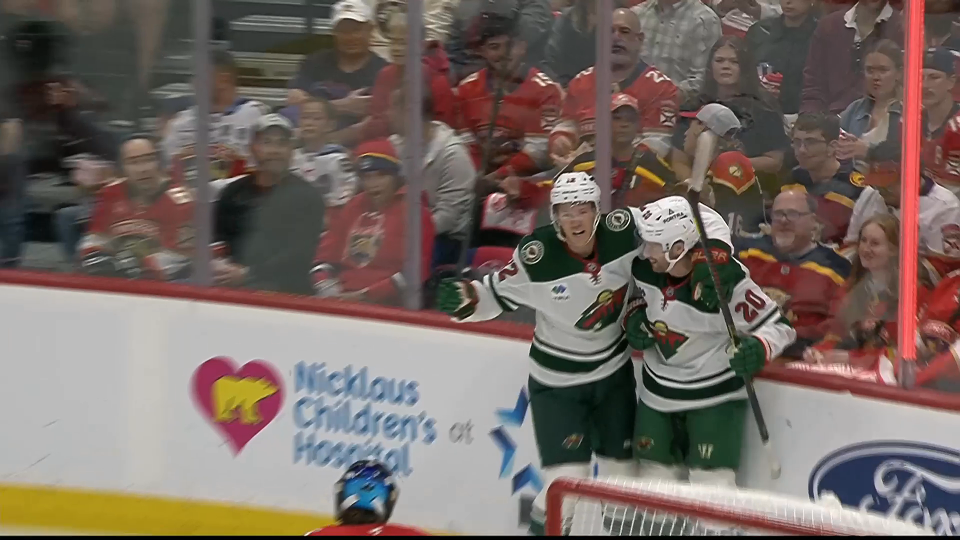Matt Boldy Strikes 53 Seconds In Against Panthers · Oct. 10, 2026