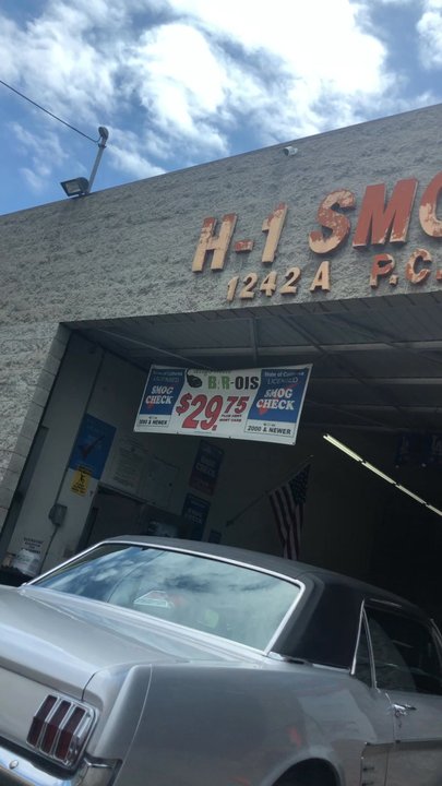 H-1 Auto Smog - Legit. In & out Service. Best deal in town $40 when you check in! - Smog Check Stations Near Me - Harbor City, California