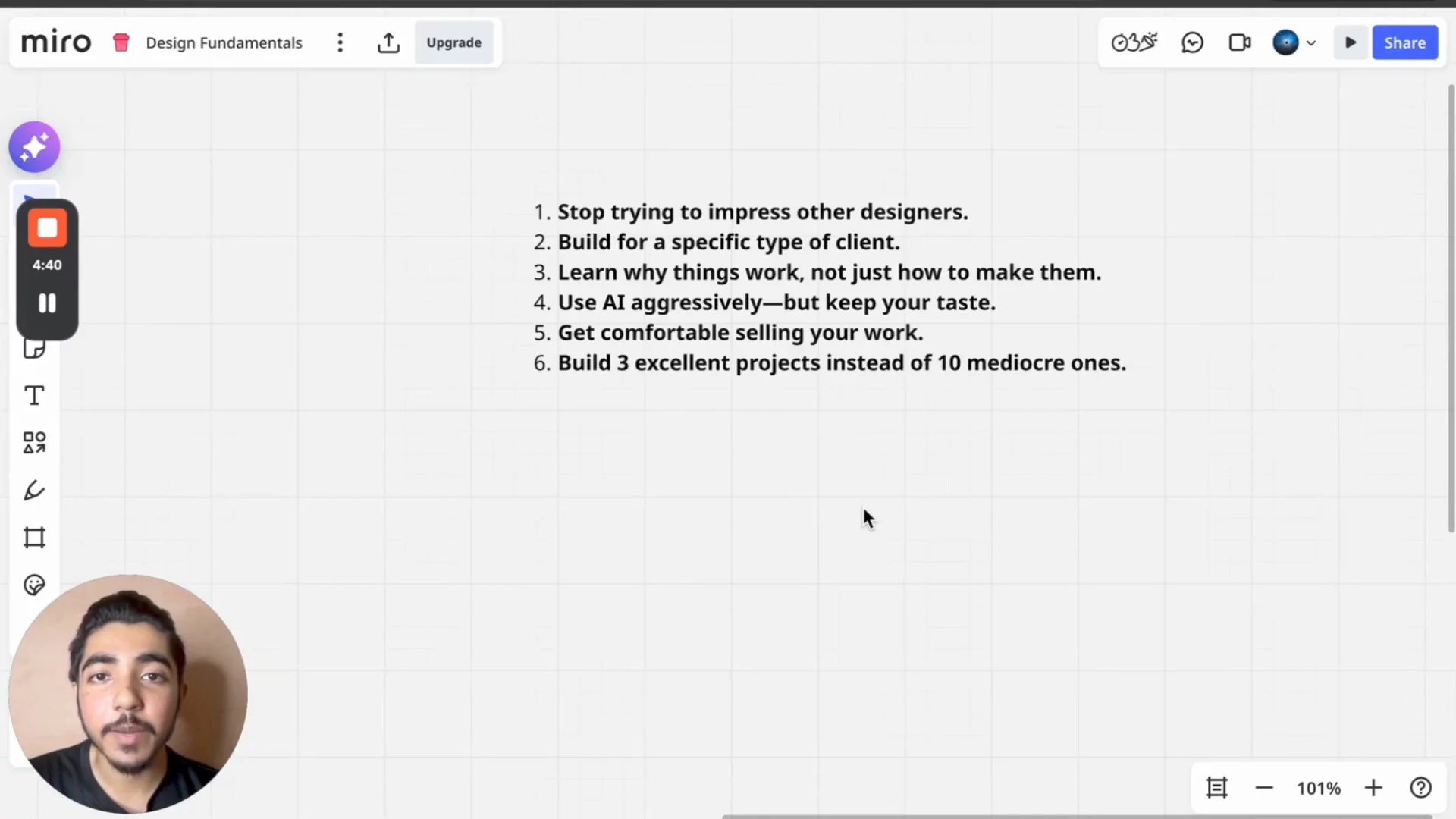 Here's the problem with AI generated website