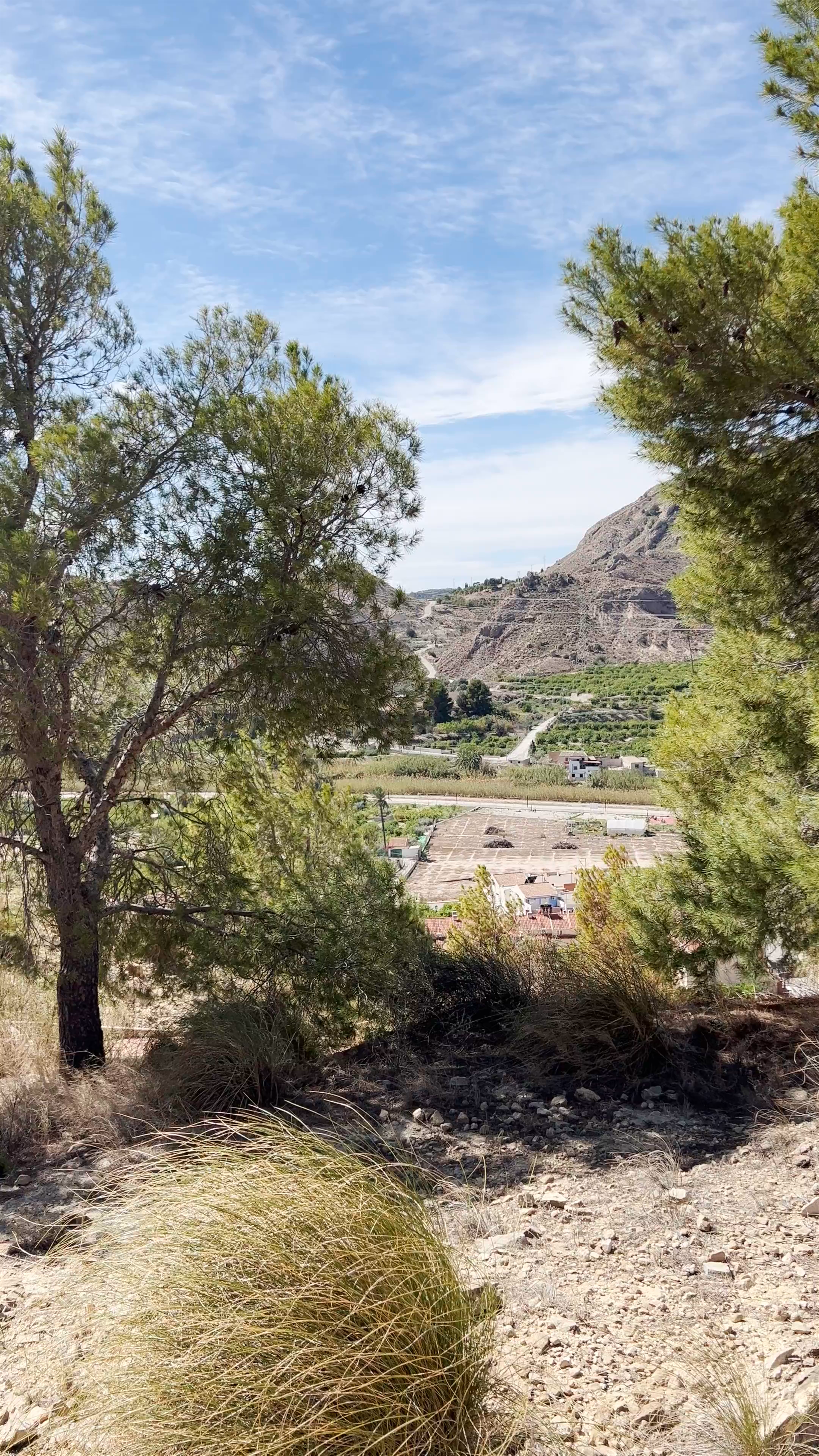 Hiking and Scenic Views at Sagrado Corazón de Jesús, Ulea, Spain