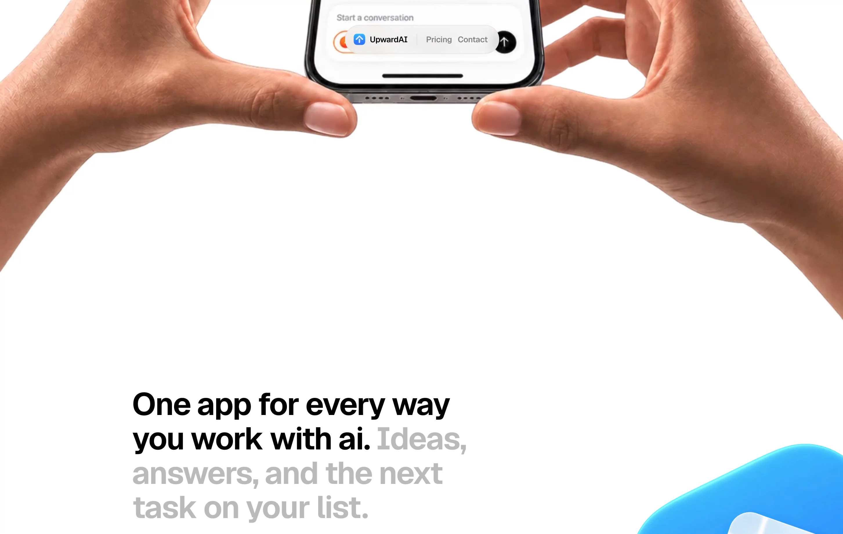 App Landing