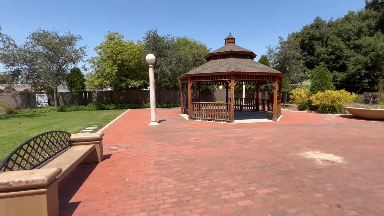 Big Tree Park - Big Tree Park gazebo in Glendora--covered seating area, open space, and quiet neighborhood park vibes. - Parks Near Me - Glendora, California