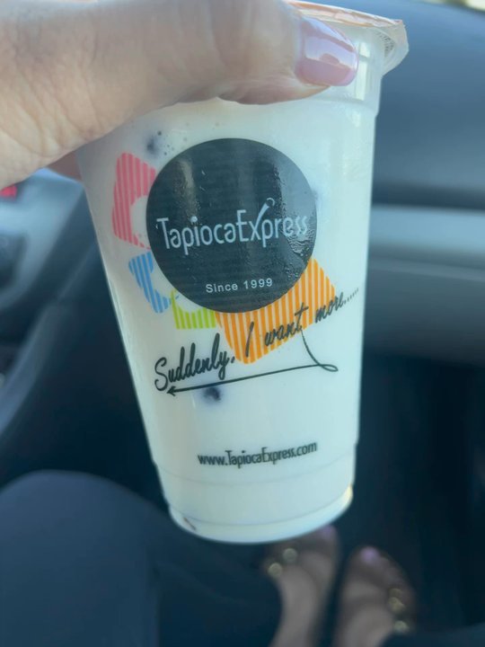 Tapioca Express - Snow bubble is WAYYY too watery! - Coffee & Tea Near Me - Sacramento, California