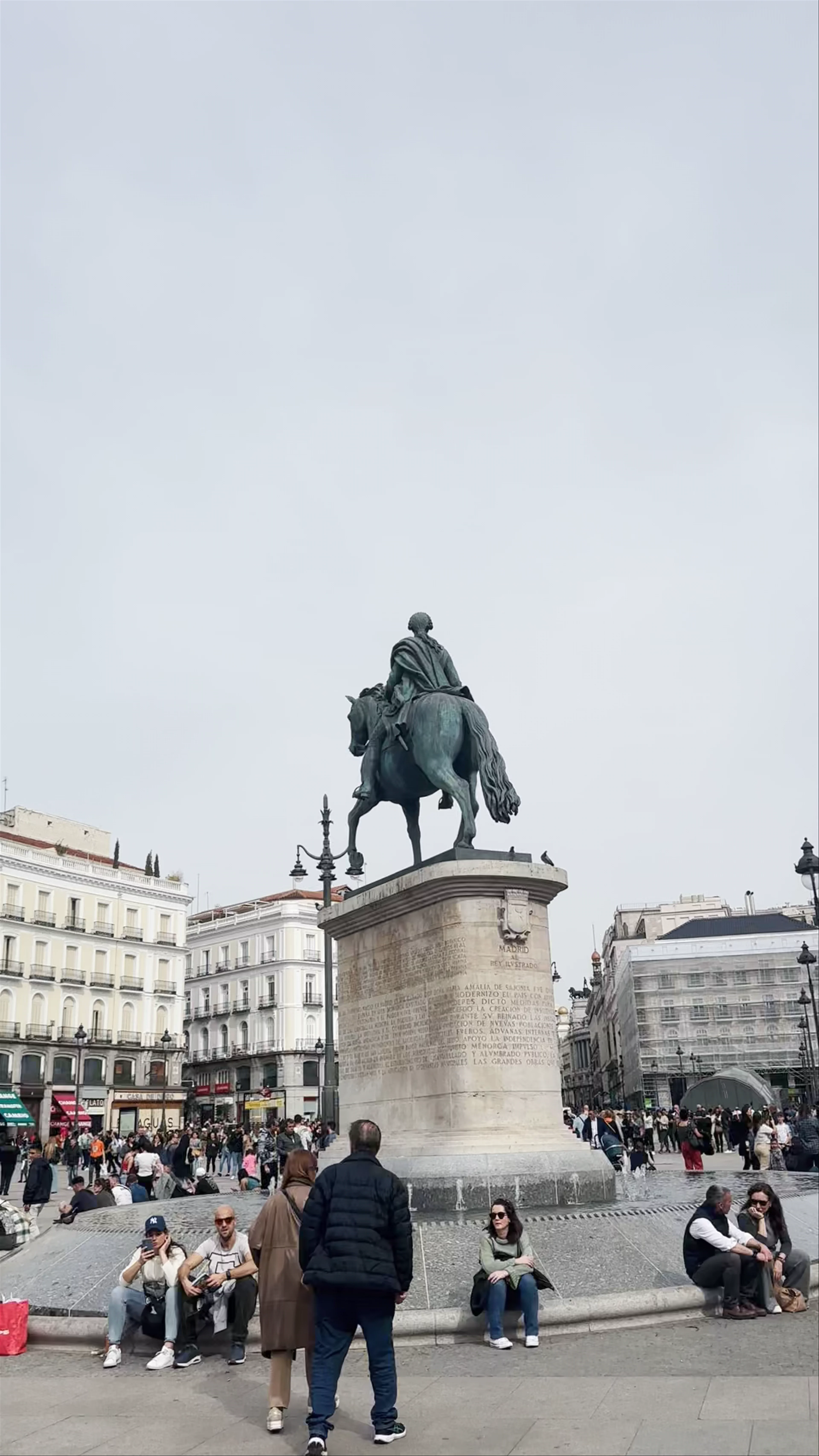 Puerta del Sol, Puerta del Sol, Madrid, Spain
