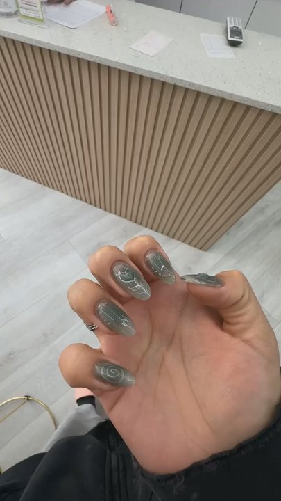 A Nail Story - My new nail set - Nail Salons Near Me - Calgary, Alberta