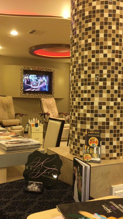 Posh Nails & Spa - Beautiful place to get your nails done.  Great pit stop to make during drive from AZ to Chicago! - Nail Salons Near Me - Tulsa, Oklahoma