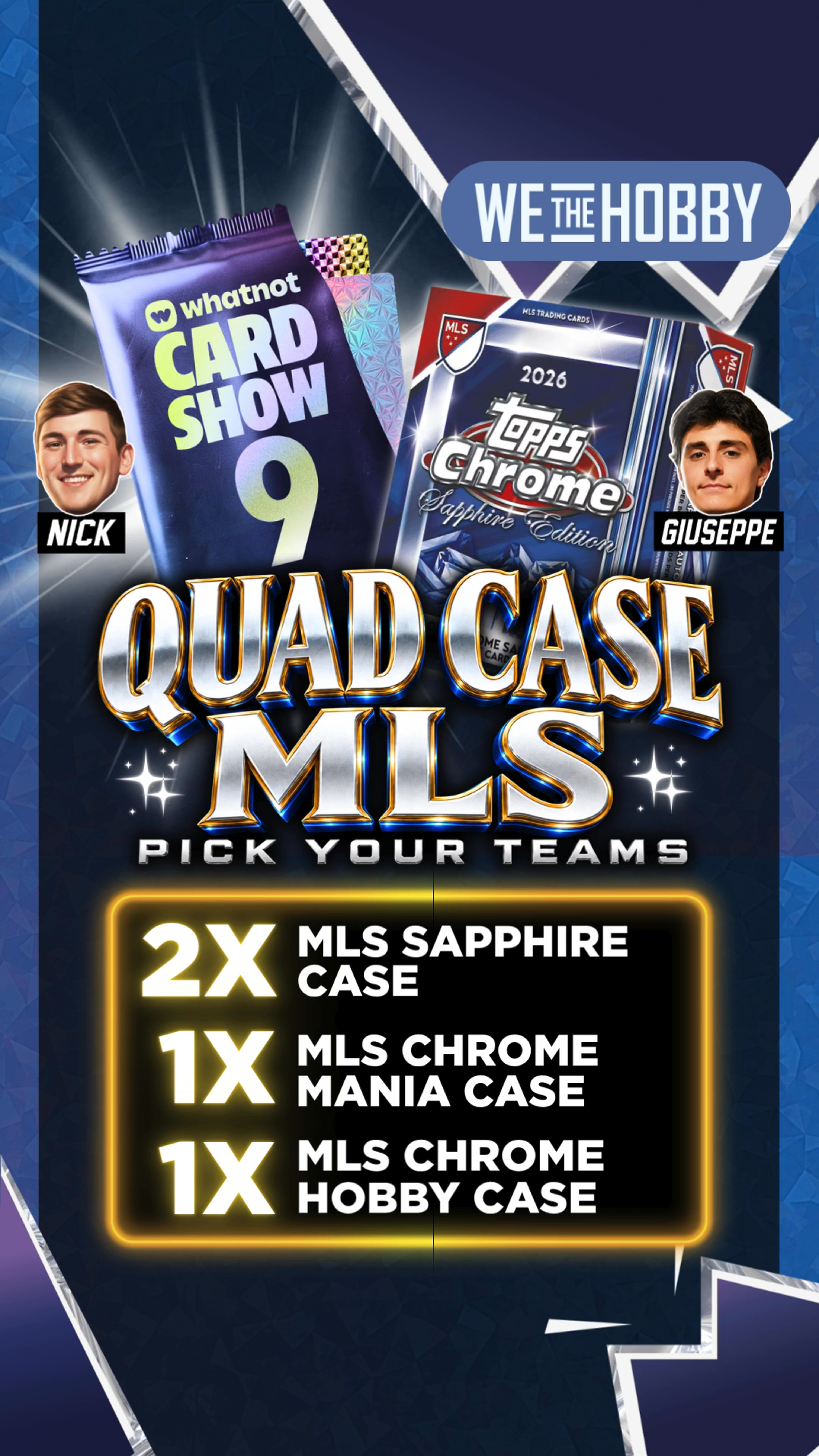 Thumbnail for live show