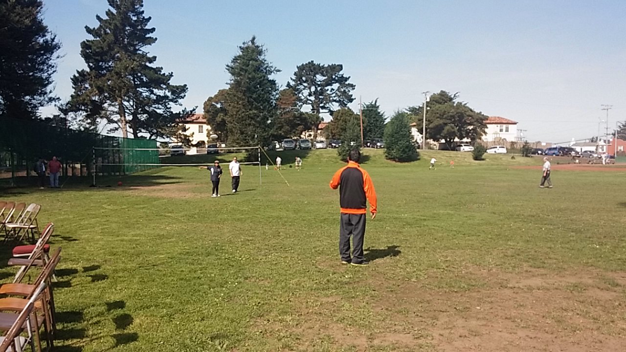 Parkside Square - Whose making catches? #theseguyshavegotit - Playgrounds Near Me - San Francisco, California
