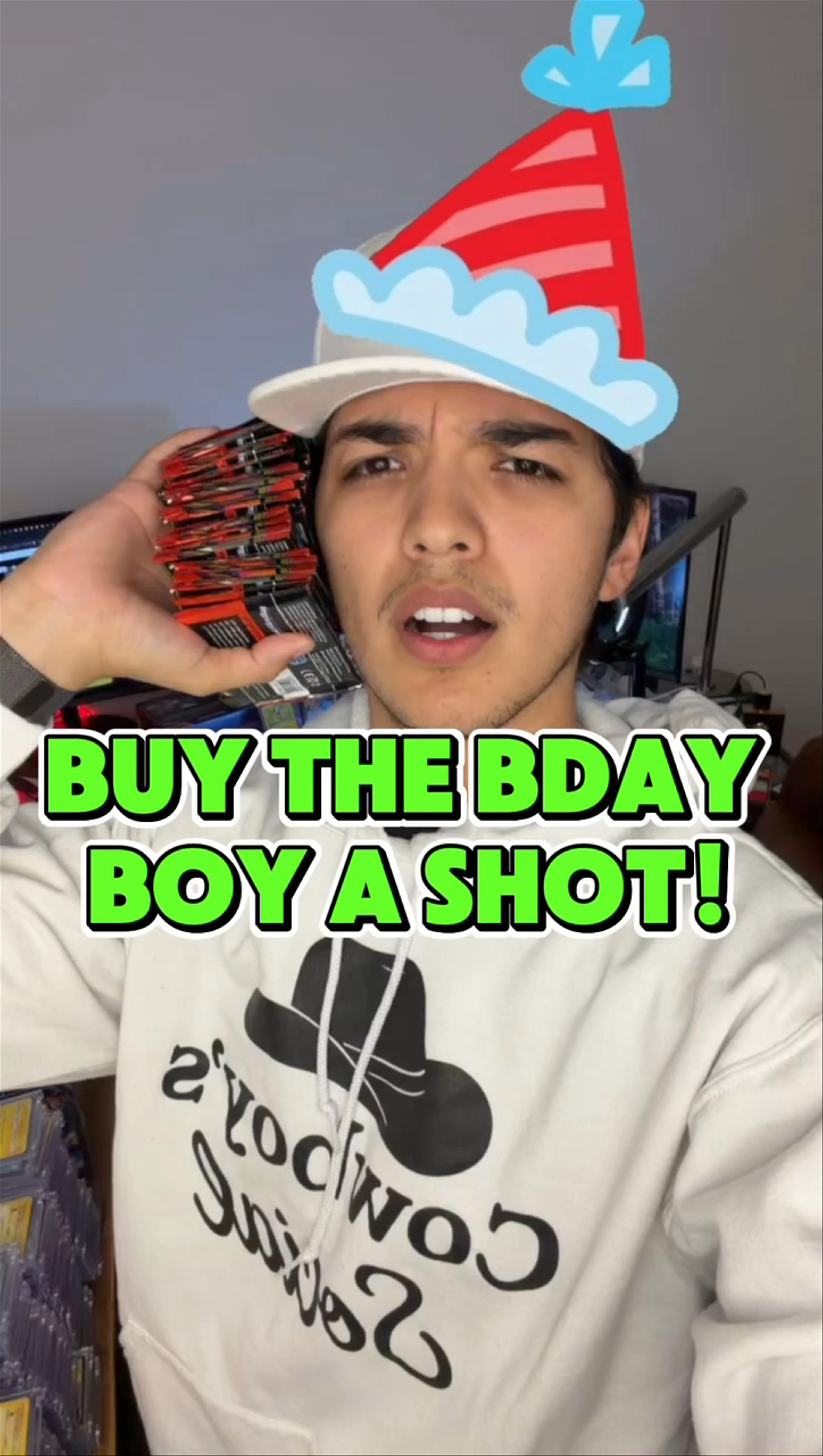 Thumbnail for live show