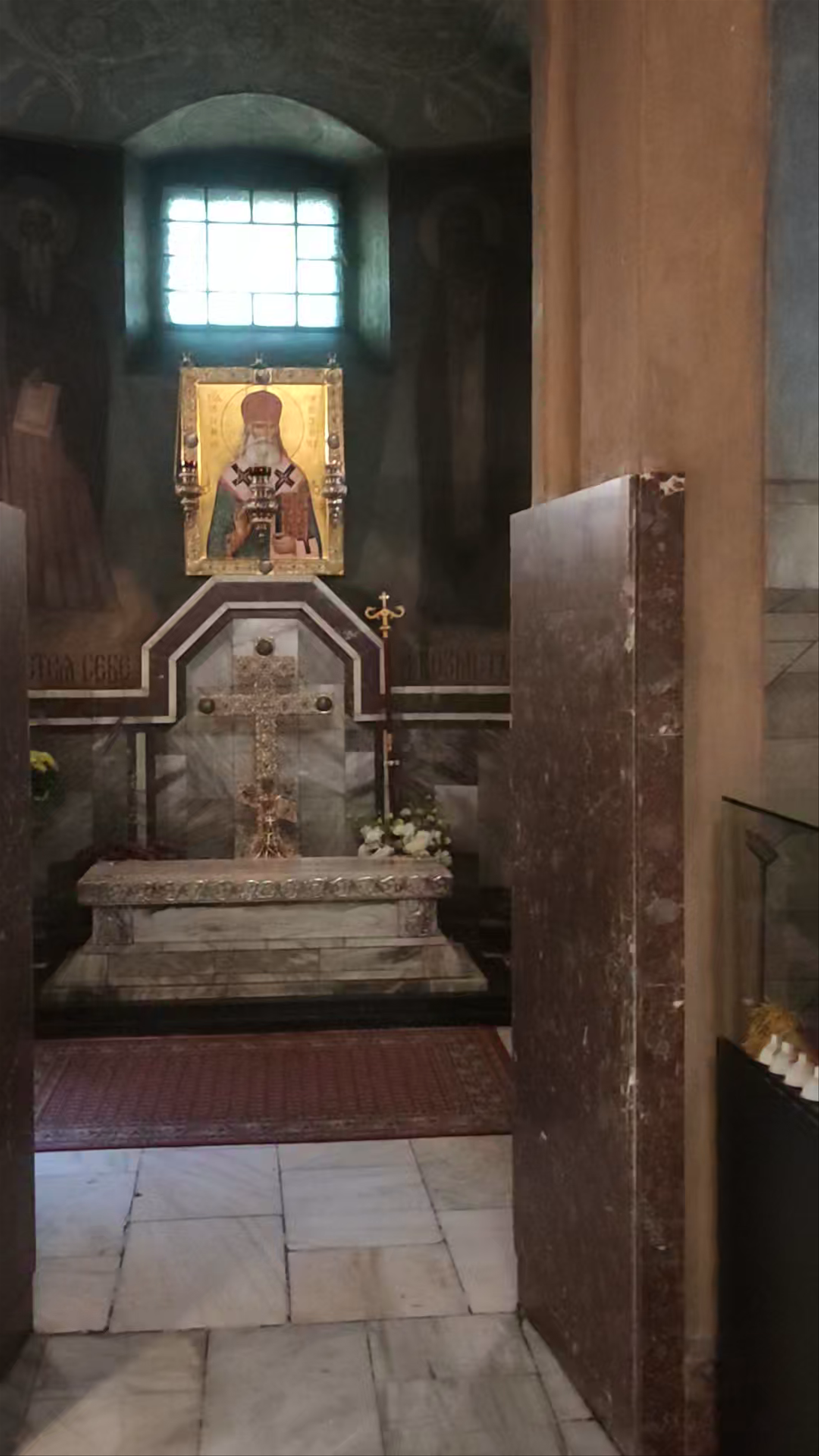 Iglesia rusa de San Nicolás de Mira