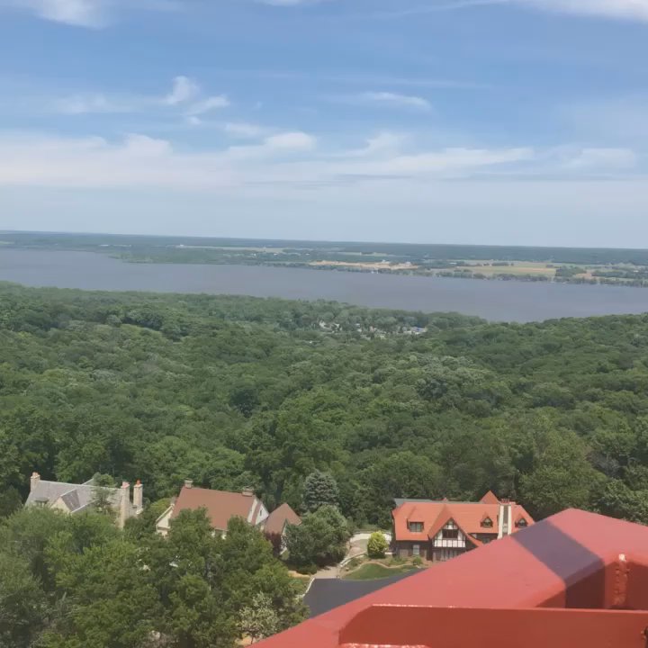 Tower Park - Breath taking views - Parks Near Me - Peoria Heights, Illinois