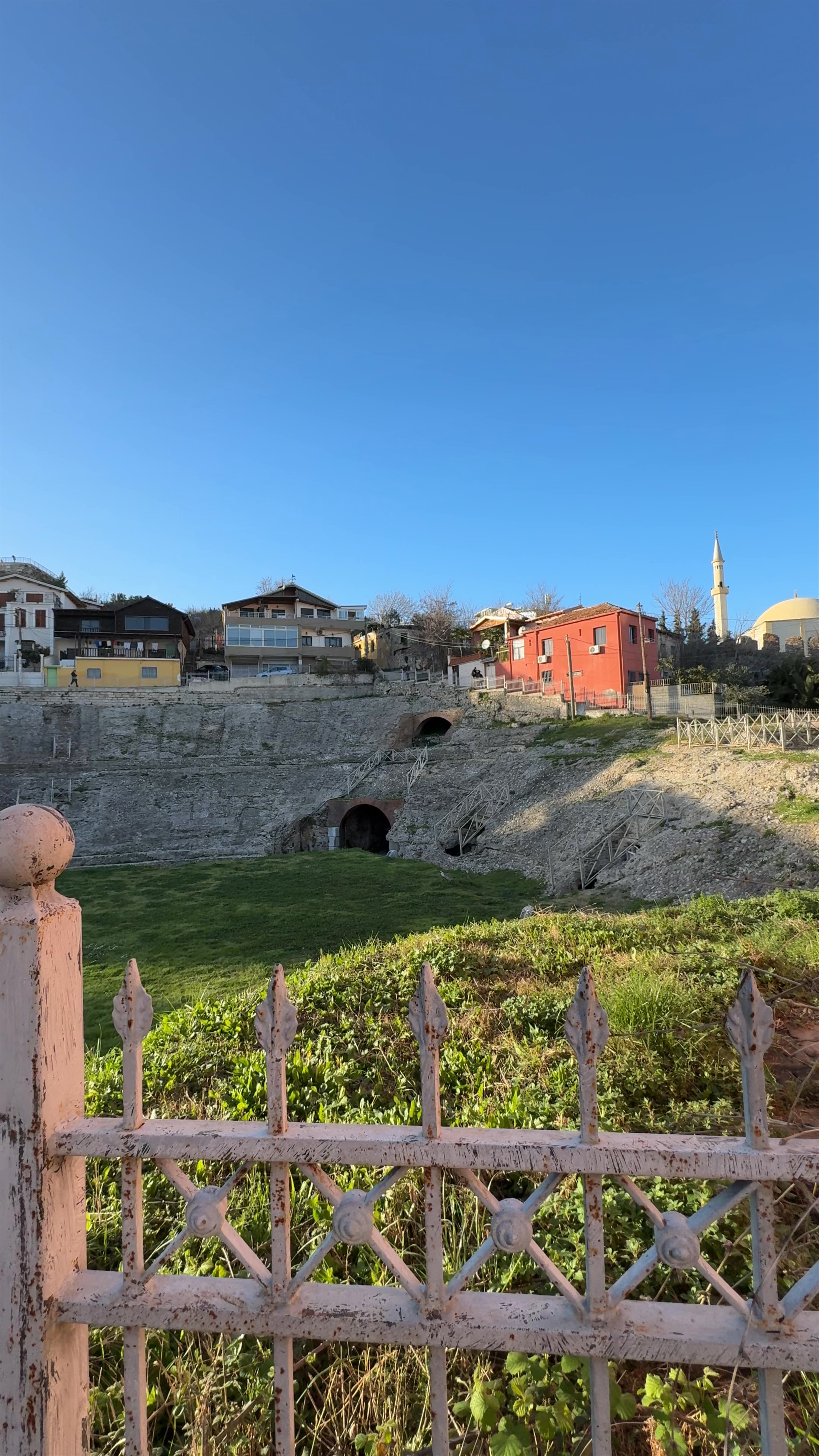 Durrës Amphitheatre: Ancient Roman Wonder in Coastal Albania