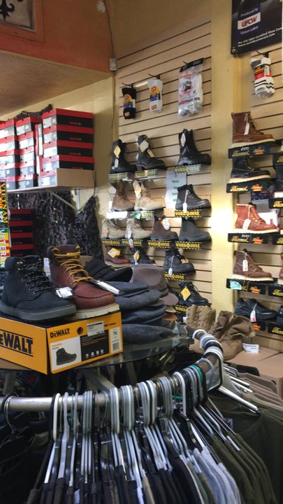 The Surplus Guy - Big boot selection.  Thorogood. Wolverine. Reebok. Work zone. Dewalt. Tactical. Steel toe. Plain toe. Great prices. American made - Military Surplus Near Me - San Pedro, California