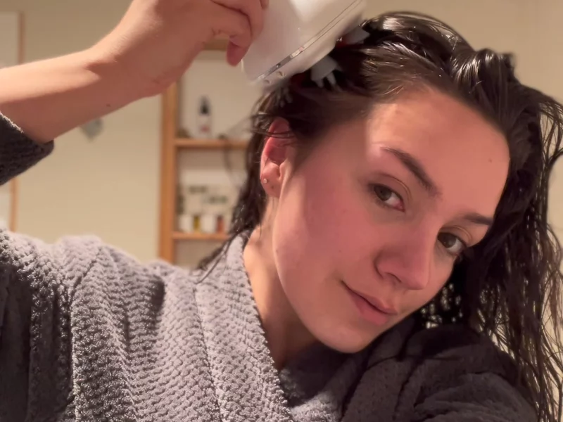 UGC Example - Scalp Massager