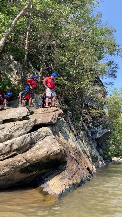 French Broad Adventures - Rafting/Kayaking Near Me - Marshall, North Carolina