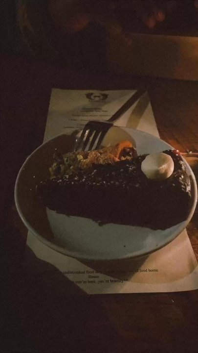 Bramhall - Chocolate cake and a cannoli - Bars Near Me - Portland, Maine