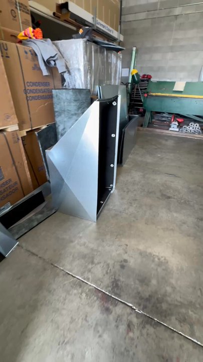 Advantage Heating and Sheetmetal - Rectangular ductwork - Heating & Air Conditioning/HVAC Near Me - San Jose, California