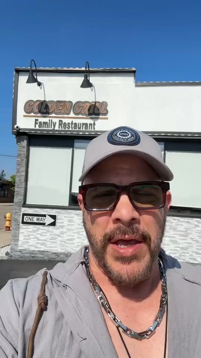 Golden Grill - #motorcityfoodies reviews the surprisingly amazing golden grill. See full episode on YouTube insta or FB - American Near Me - Berkley, Michigan