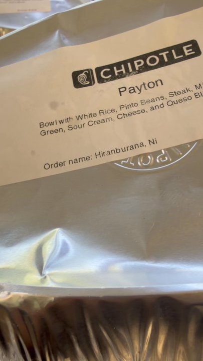 Chipotle Mexican Grill - Steak bowl with no steak because the workers can't read apparently - Fast Food Near Me - Rolling Hills Estates, California