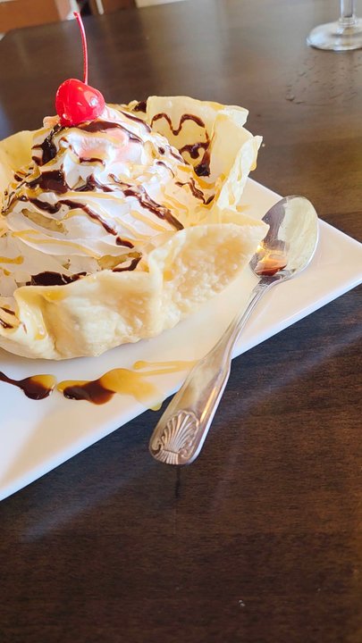 Tequila's Mexican Grill - A Video Clip of the Mexican Fried Ice Cream dessert. - Mexican Near Me - Roanoke, Virginia