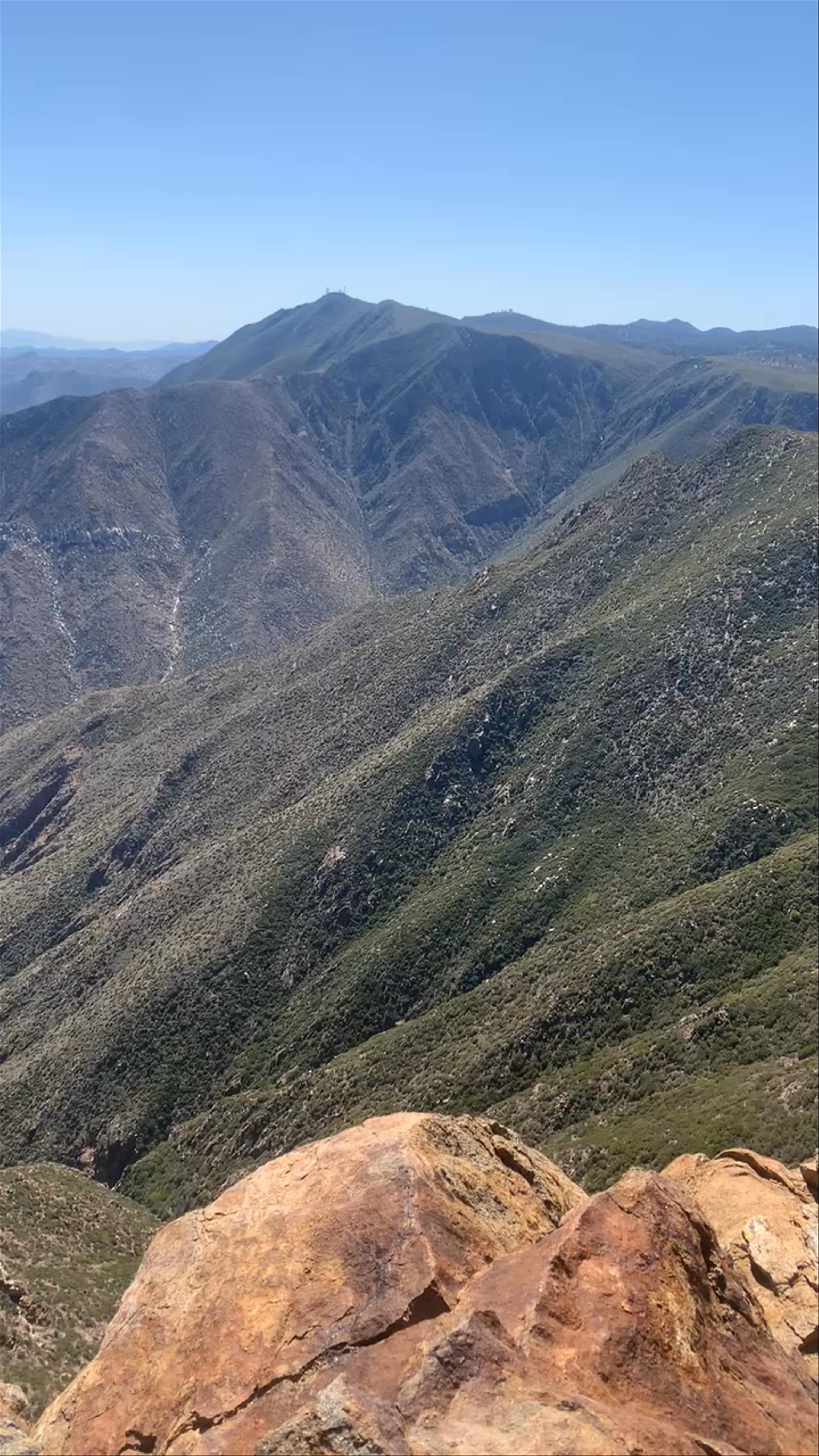 Garnet Peak Trail: Breathtaking Mountain Views in Julian, California